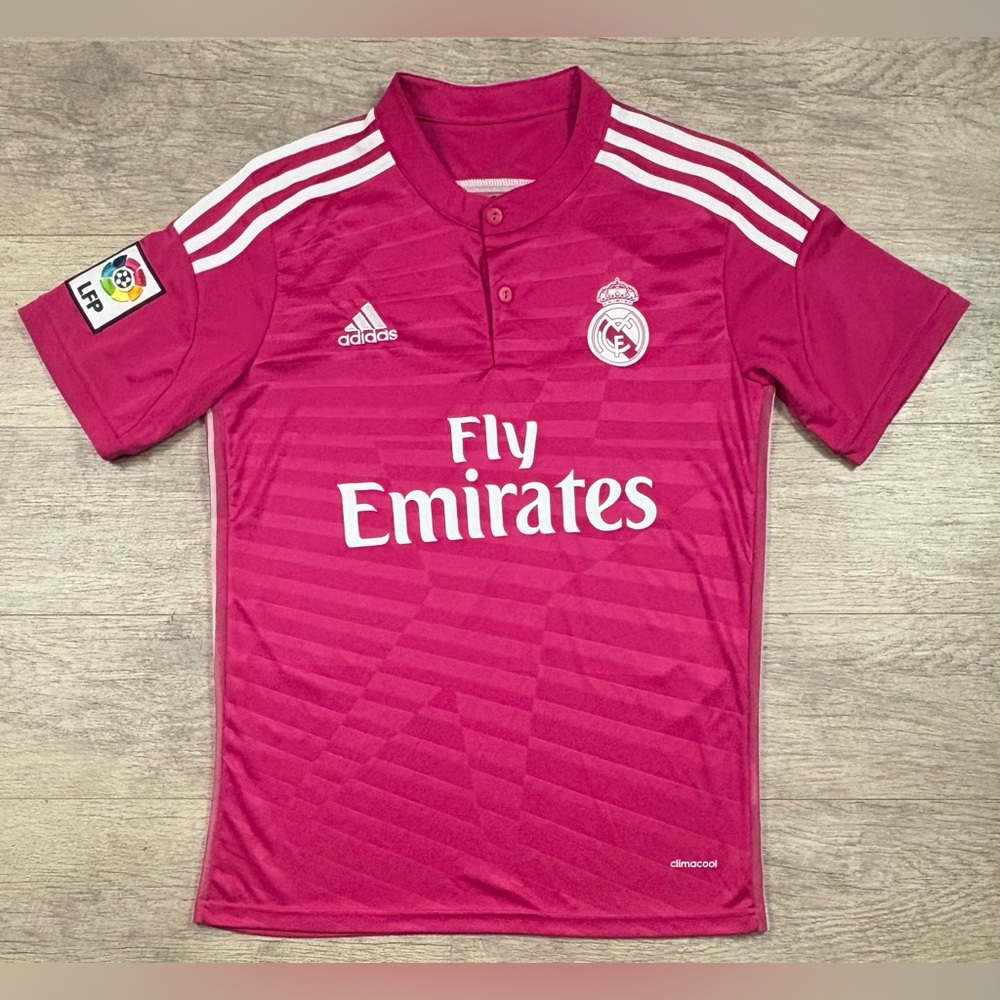REAL MADRID RONALDO 2014-2015 ORIGINAL AWAY JERSEY SIZE S
